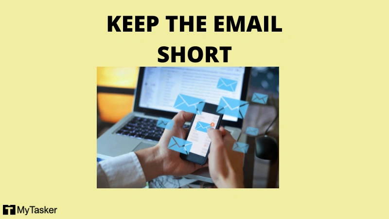 keep the outreach email short tip